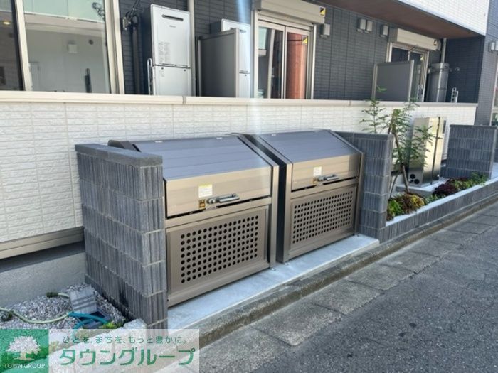 その他共有部分　庭