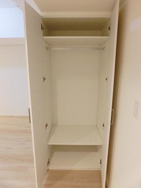 収納　※写真は同タイプ住戸です。