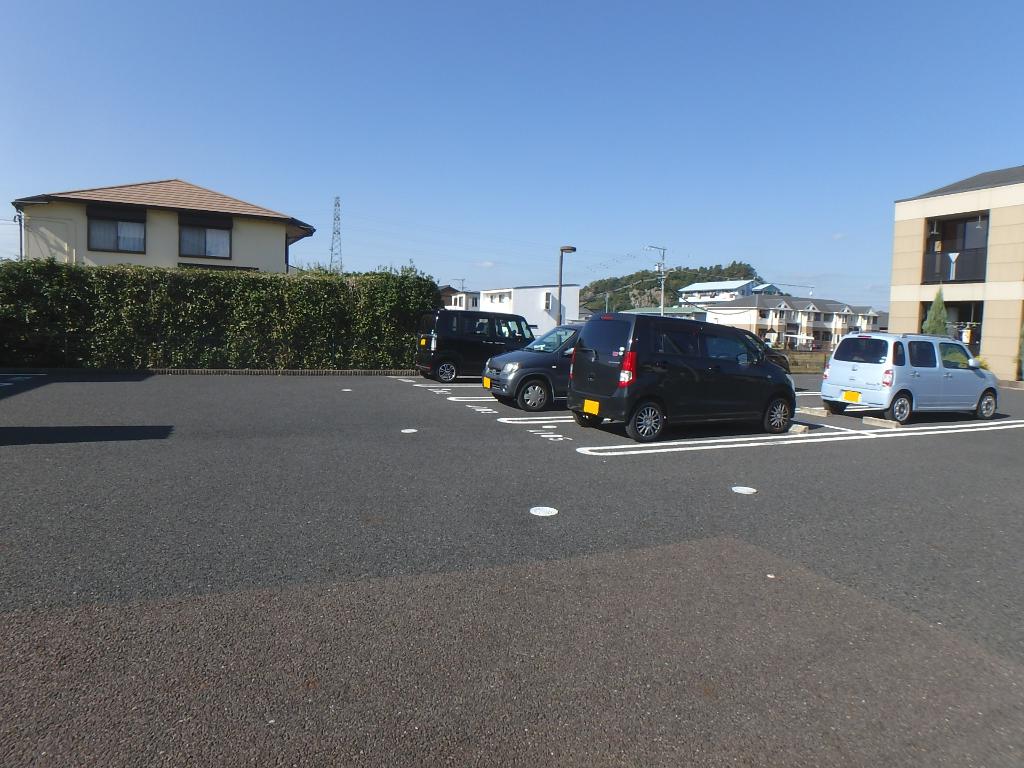 その他共有部分　駐車場