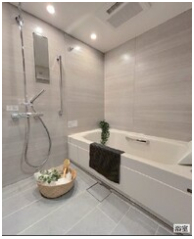 バス・シャワールーム　バス※家具は含まれません