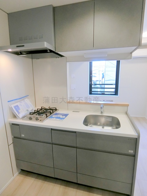 キッチン　2口ガスカウンターキッチン