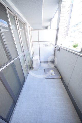 バルコニー　オーシャン松屋町　バルコニー