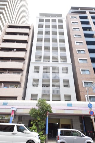 建物外観　オーシャン松屋町　外観