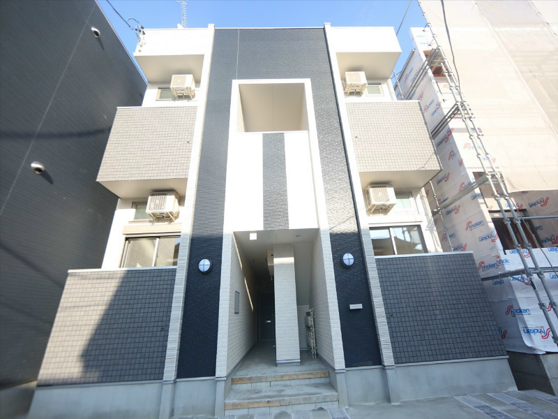 建物外観　外観　デザイナーズ　光インターネット無料