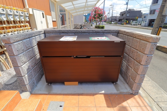 その他共有部分　ゴミストッカー