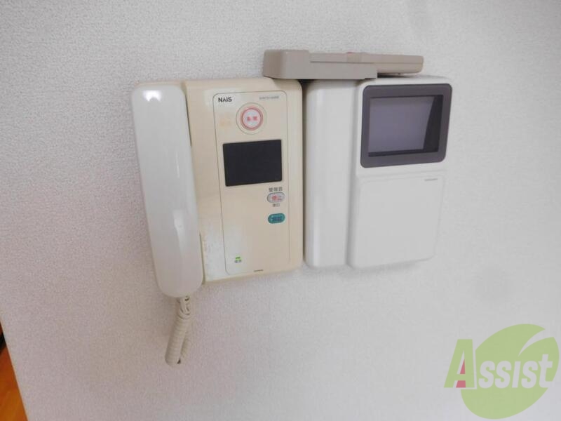 セキュリティ　オートロック完備しております！