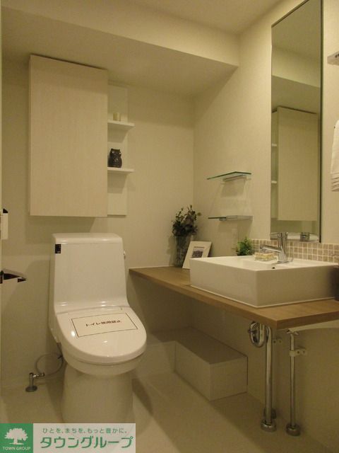 洗面設備　トイレ