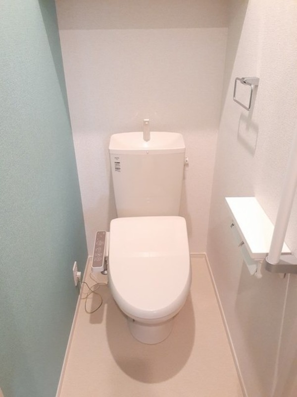 トイレ　図面と現状に相違がある場合には現状を優先