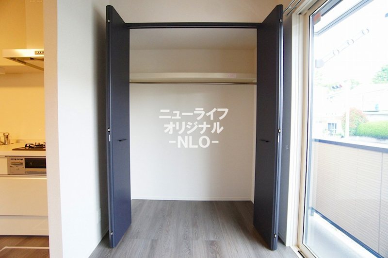 収納　※同タイプ102号室参照。現況を優先致します。