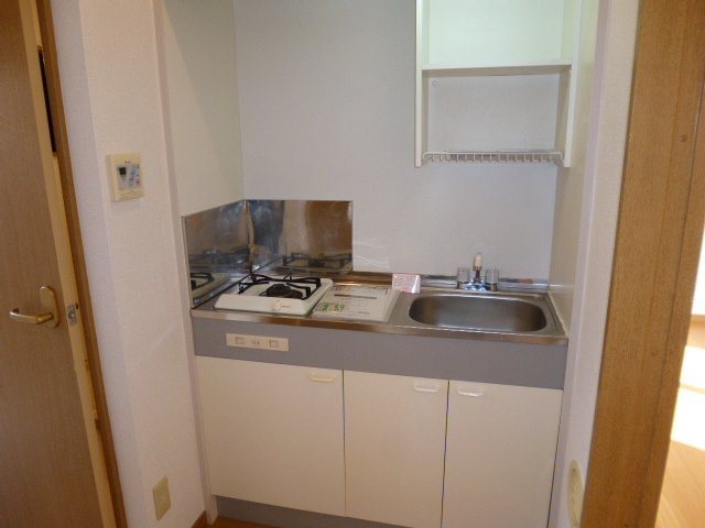 キッチン　ガスコンロ付き