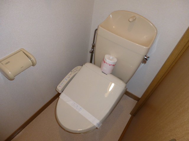 トイレ　ウォシュレット