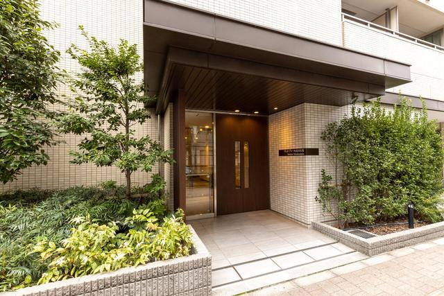 エントランス　建物の内部です