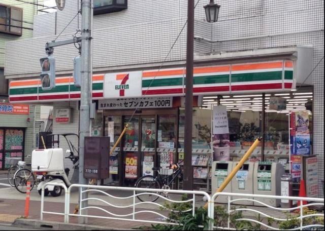 コンビニ　セブンイレブン江東東砂1丁目店（コンビニ）まで806m