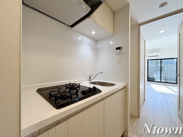 キッチン　キッチンでお料理をお楽しみください