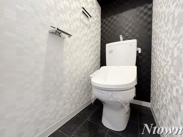 トイレ　ゆったりとした空間のトイレです