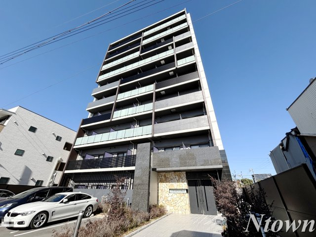 建物外観　外観もきれいです