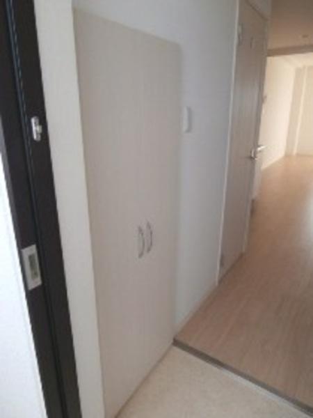 玄関　広々玄関！