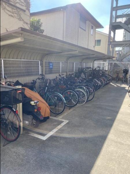 その他共有部分　駐輪場