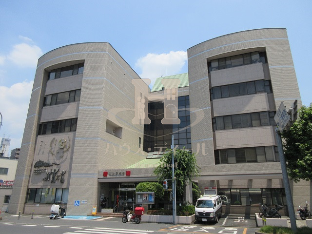 警察署・交番　埼玉県川口警察署（警察署・交番）まで268m