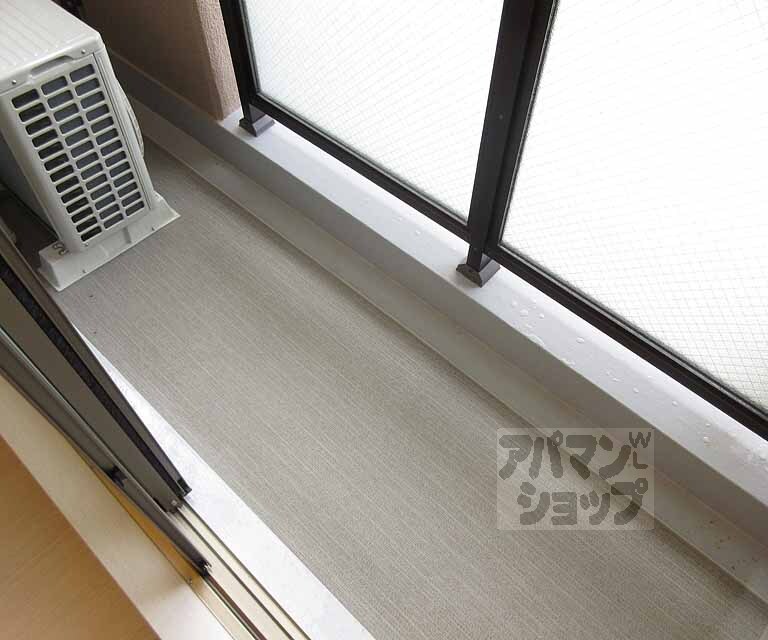 バルコニー　日当たり良好