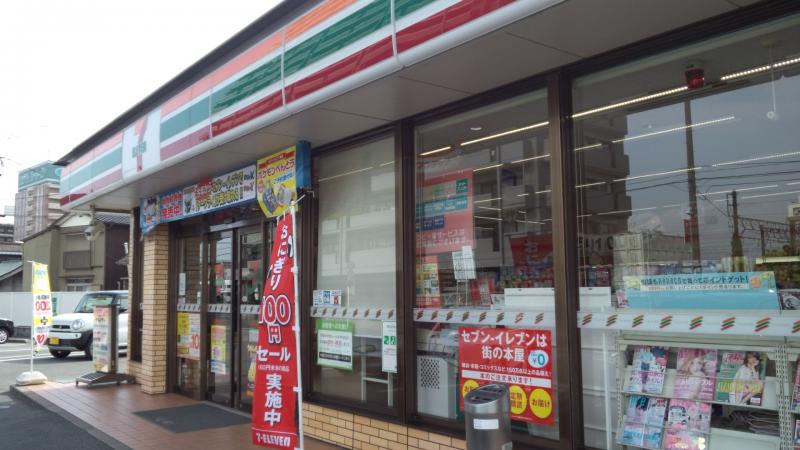 コンビニ　セブンイレブン 鳥栖中央店（コンビニ）まで376m
