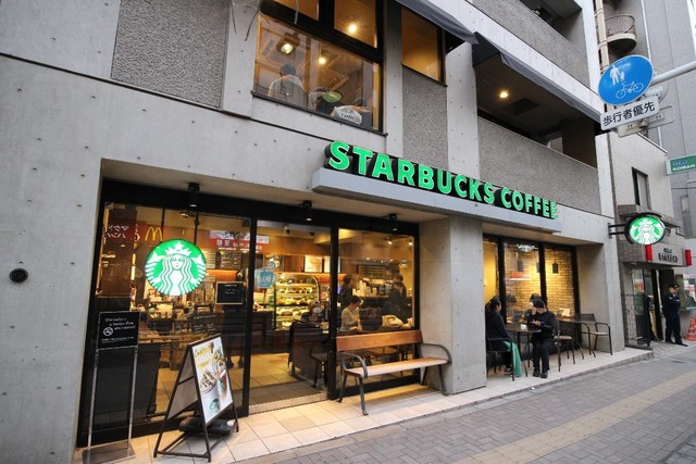 飲食店　スターバックスコーヒー 明大前店（飲食店）まで369m