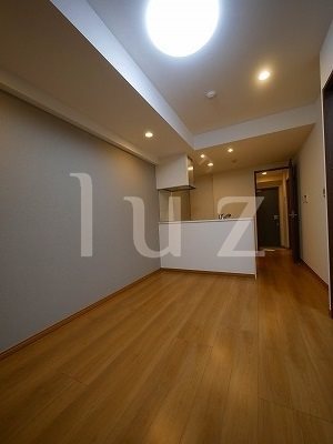 居室・リビング　きれいなフローリングのお部屋です！