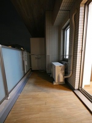 バルコニー　バルコニー完備です！