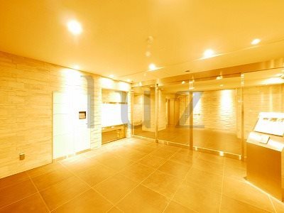 セキュリティ　オートロック完備で女性も安心！