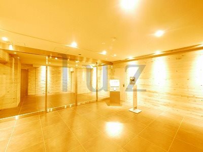 エントランス　しっかり管理されたエントランスです。