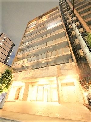 建物外観　2019年築の分譲マンションです。