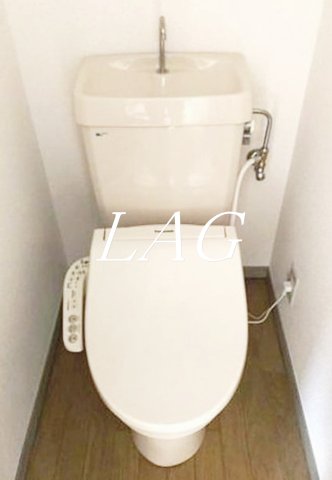 トイレ　トイレです。