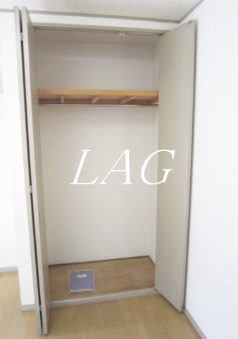 収納　収納です。