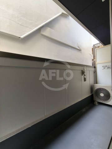 バルコニー　Raffine大阪九条　バルコニー