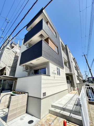 建物外観　きれいな外観です