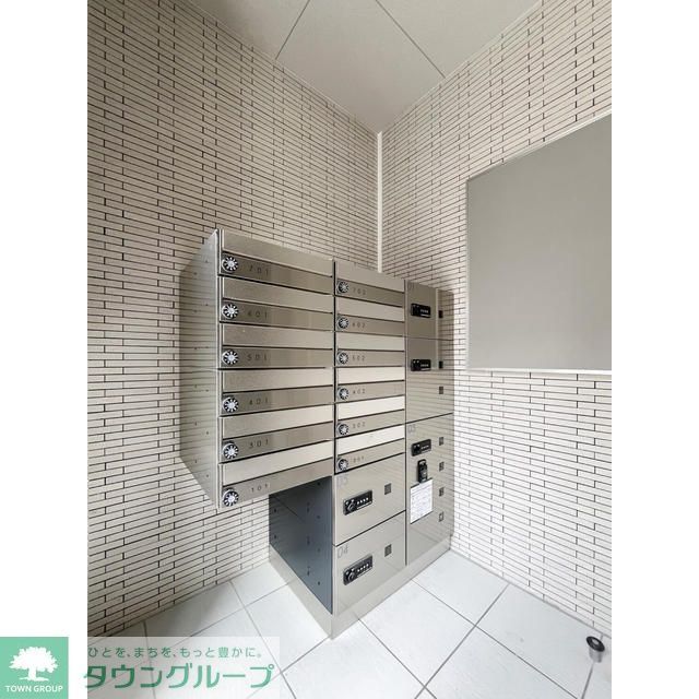 その他共有部分　メール・宅配ボックス