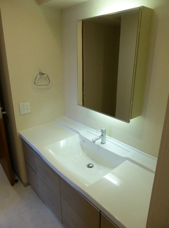 洗面設備　※別室参考写真