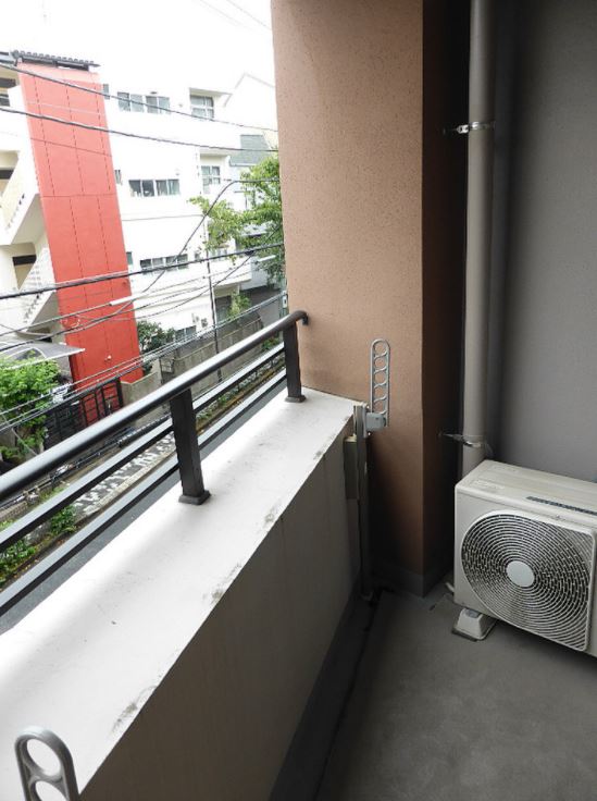 バルコニー　※別室参考写真