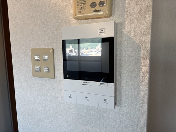 セキュリティ　※別部屋の写真です