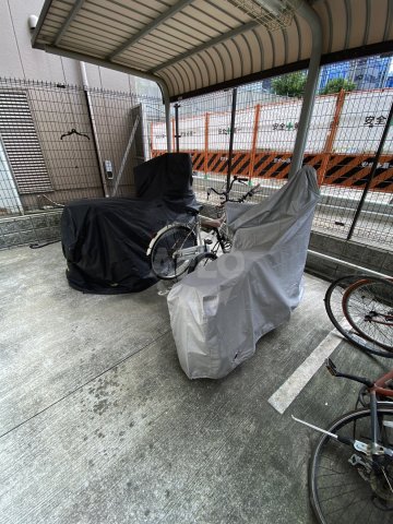 その他共有部分　レジディア靭公園　バイク置き場