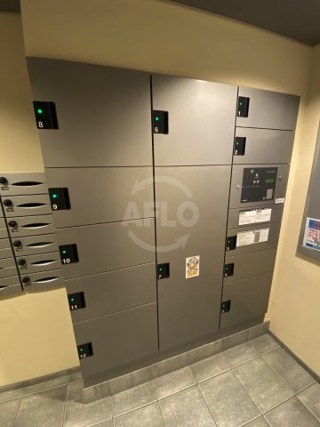 その他設備　レジディア靭公園　宅配ボックス