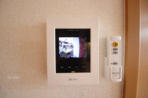 セキュリティ　カメラ付インターホン