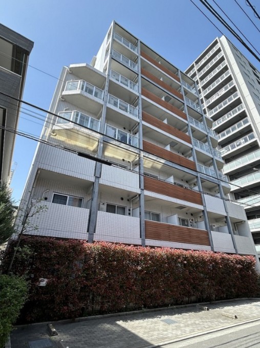 建物外観　★外壁タイル張り★