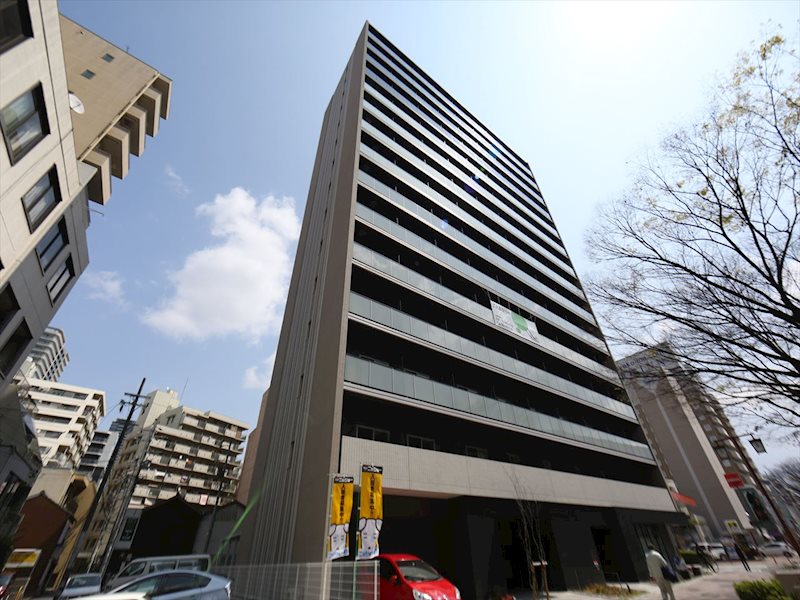 建物外観　外観　防犯カメラ付　オートロック　宅配ＢＯＸ