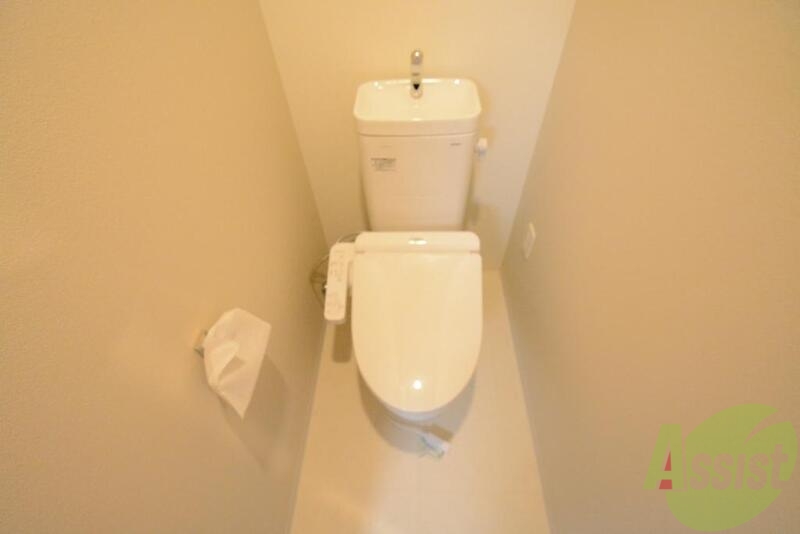 トイレ　ウォシュレットついてます