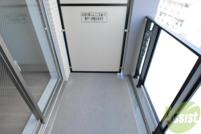 バルコニー　バルコニーです