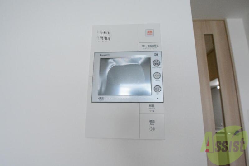 セキュリティ　セキュリティも充実してます