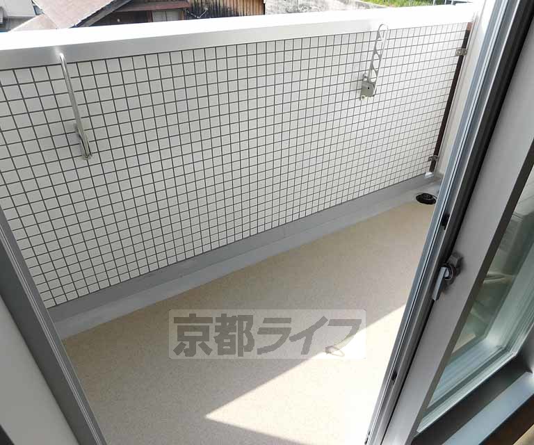 バルコニー　ベランダも広々・