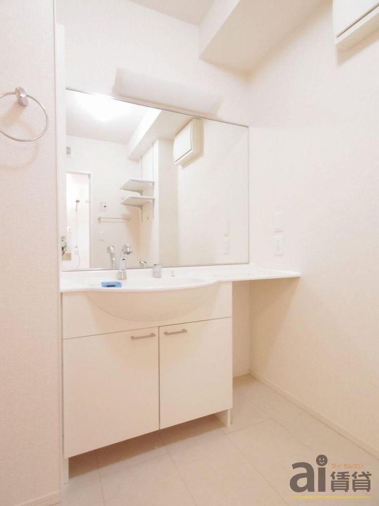 洗面設備　※同仕様写真