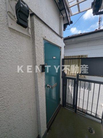 玄関　きれいな玄関です